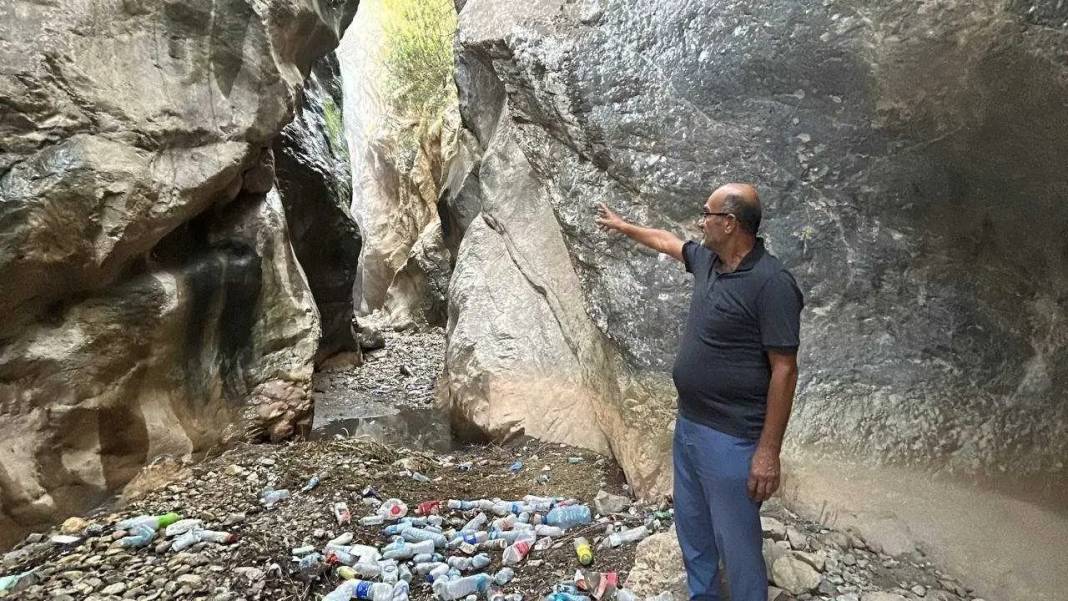 Hatay’da Sarıseki Kanyonu Sessizliği Gömüldü: Sular Gitti, Taşlar Kaldı! 7
